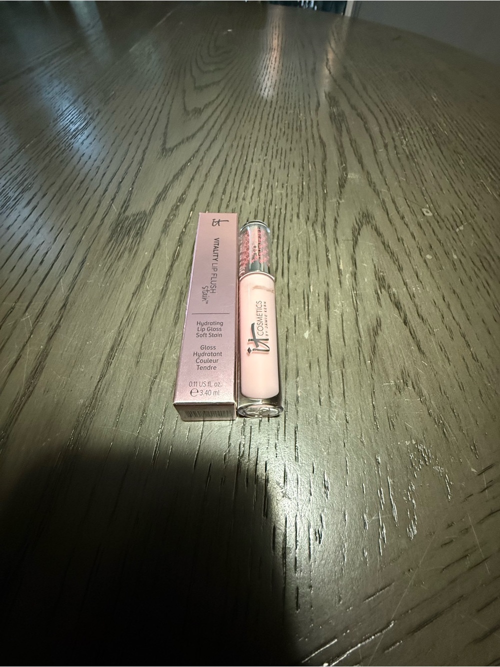 ItCosmetics Hydrating Lip Gloss Soft Stain Soft Je Ne Sais Quoi